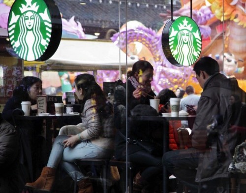 China Millennials Switch to Coffee as Starbucks Pushes East